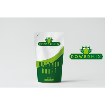 Organik Gübre Üreten Firmamız İçin Logo yarışmasına tasarımcı DrDesigner tarafından sunulan  tasarım 