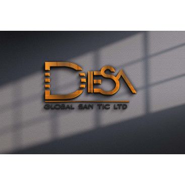 DESA  için logo tasarımı (akü -enerji) yarışmasına tasarımcı Aynur_90 tarafından sunulan  tasarım 