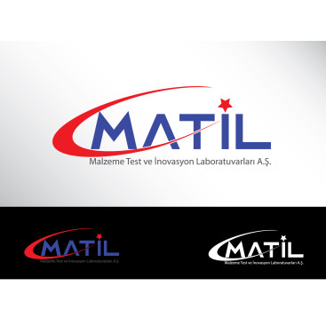 MATİL A.Ş Logo ve Kurumsal Kimlik  yarışmasına tasarımcı 3dfatih tarafından sunulan  tasarım 