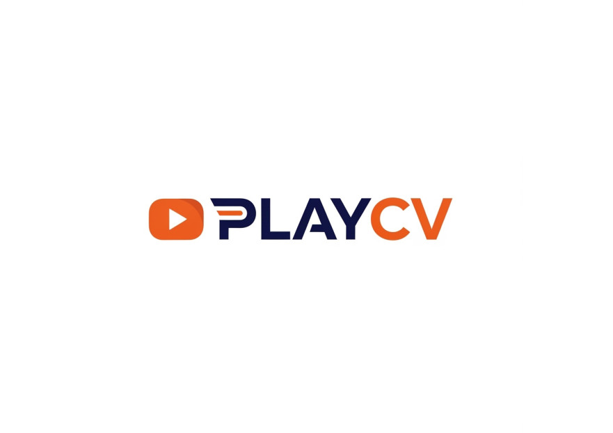 Videolu CV platformu için logo tasarımı yarışmasına tasarımcı Freelancetasarim tarafından sunulan  tasarım 