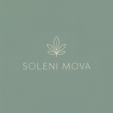 Soleni Mova Logo yarışmasına tasarımcı logotasarımı tarafından sunulan  tasarım 