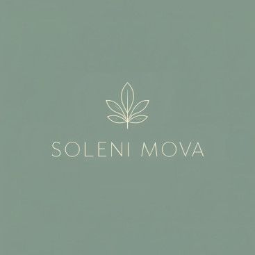 Soleni Mova Logo yarışmasına tasarımcı logotasarımı tarafından sunulan  tasarım 