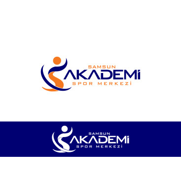 Samsun Akademi markasını oluşturmak  yarışmasına tasarımcı A.Güler tarafından sunulan  tasarım