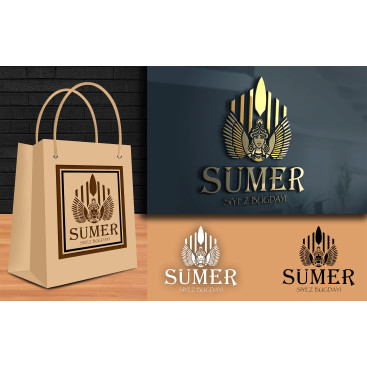 SÜMER SİYEZ LOGO TASARIMI yarışmasına tasarımcı Etrah™ tarafından sunulan  tasarım 