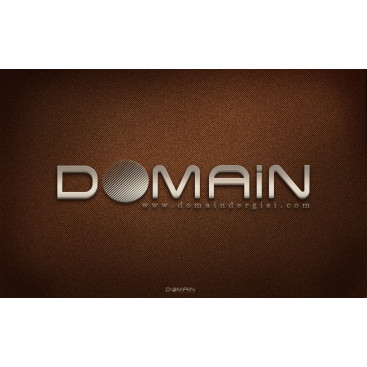 DOMAİN DERGİSİNE LOGO YAPTIRMAK İSTYORUM yarışmasına tasarımcı yeliztasarım tarafından sunulan  tasarım 