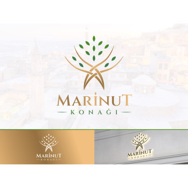 Mardin Marinut Konağı Logo Çalışması yarışmasına tasarımcı fantastiq tarafından sunulan  tasarım