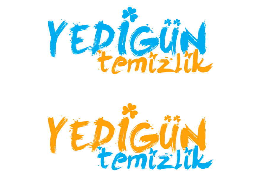 Temizlik Firması İçin Logo Tasarımı yarışmasına tasarımcı zumruduanka tarafından sunulan  tasarım 