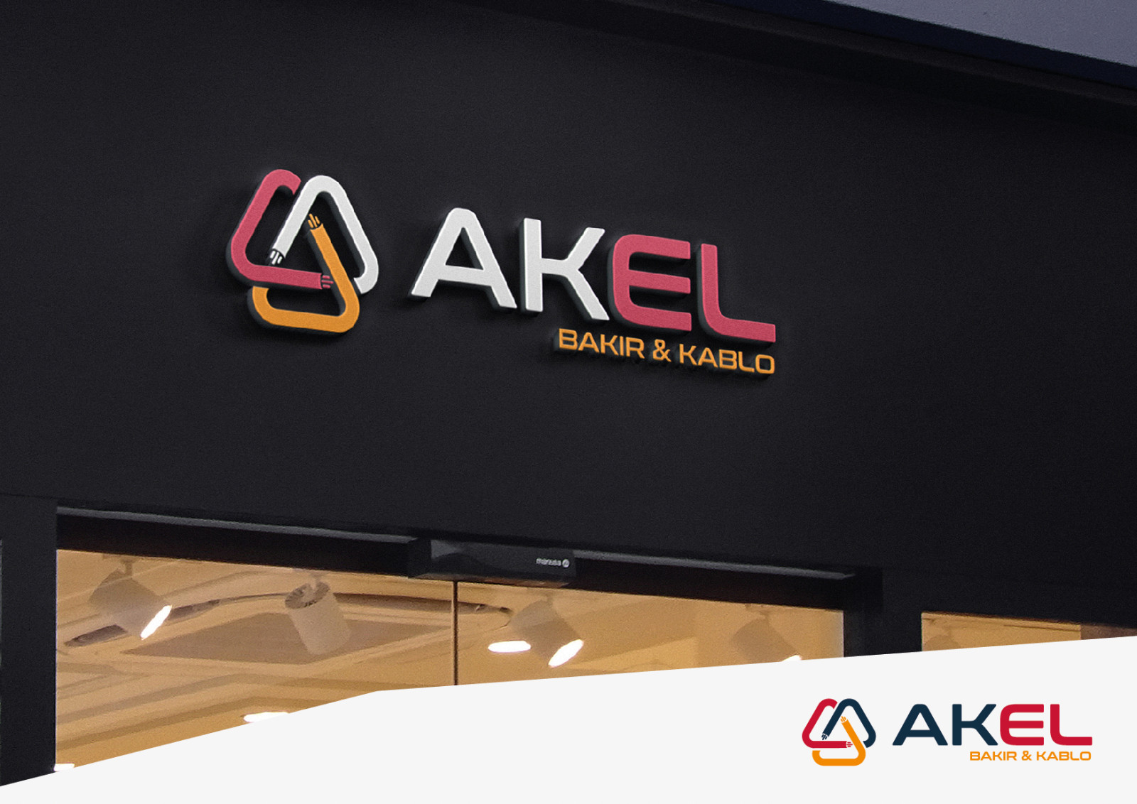 Tasarlayan sariportakal-MODERN ETKİLİ AGRESİF LOGO TASARIMI