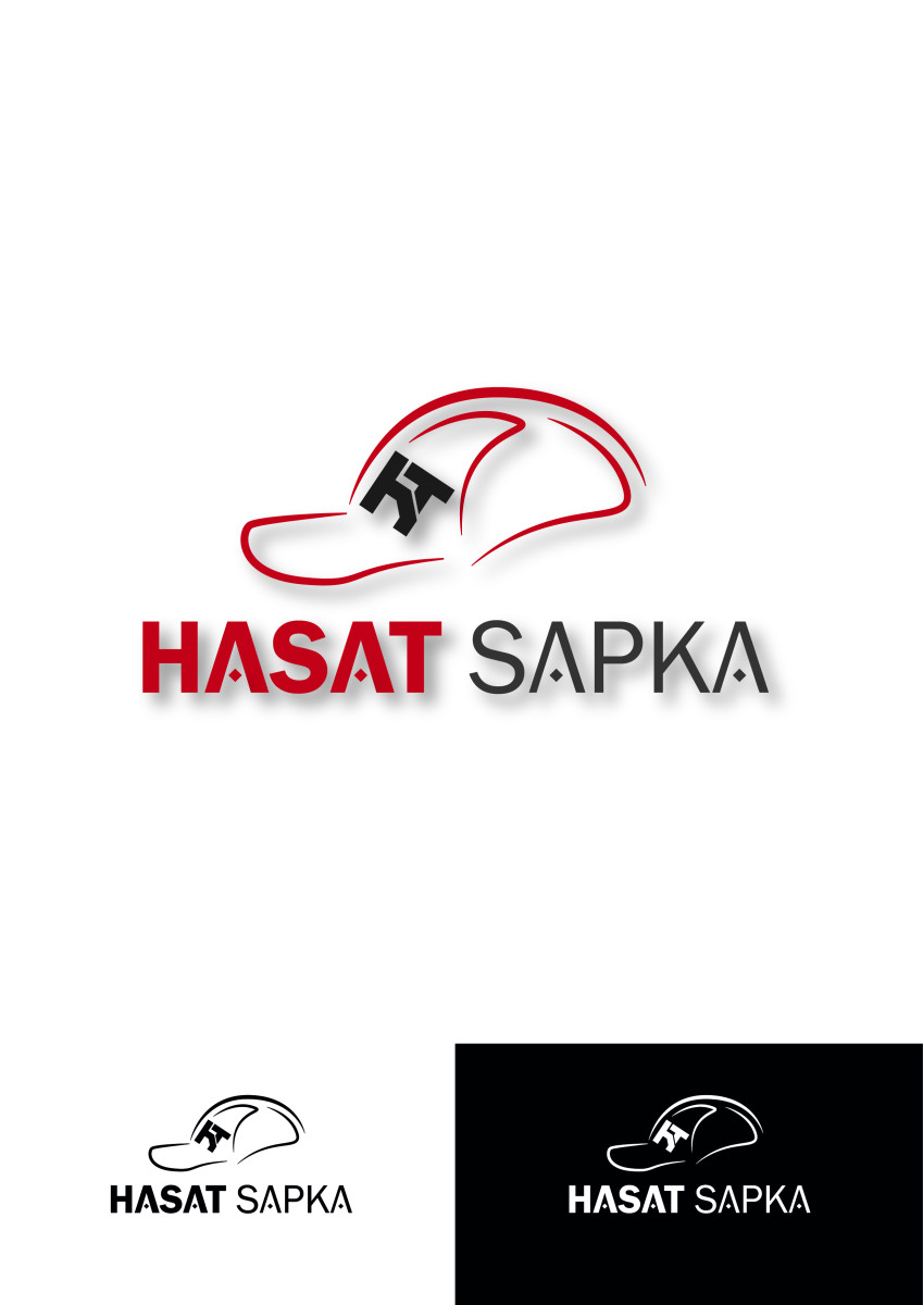 Tasarlayan NS_Tasarım-Ht Hasat Şapka Logo çalışması
