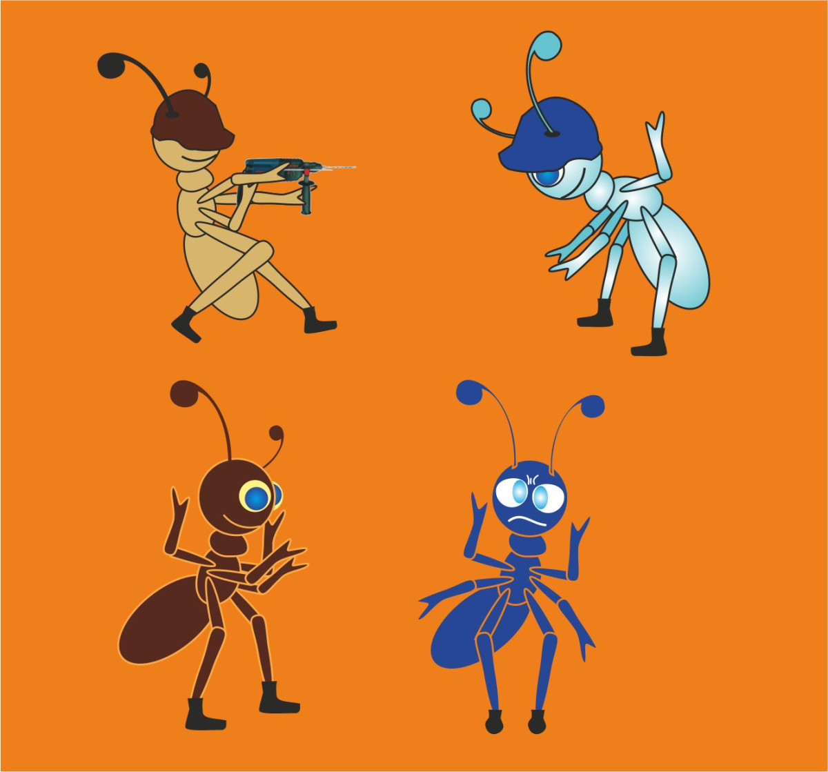 Tasarlayan petrocelli-yapı market için maskot