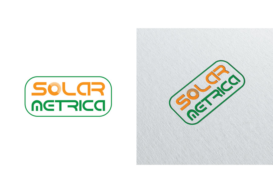 solarmetrica.com İçin Yenilikçi Logo yarışmasına tasarımcı seydanurblgn tarafından sunulan  tasarım 