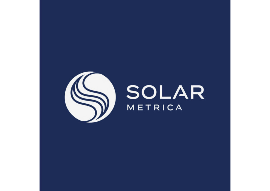 solarmetrica.com İçin Yenilikçi Logo yarışmasına tasarımcı Freelancetasarim tarafından sunulan  tasarım 