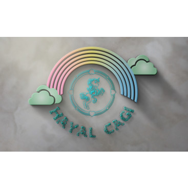 Anaokulu Logosu yarışmasına tasarımcı By Sönmez tarafından sunulan  tasarım 