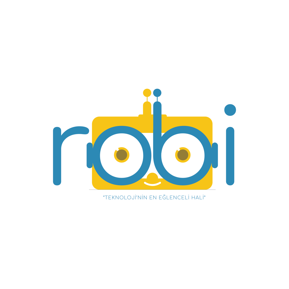 Çocuklar gelecek robot bilim teknoloji