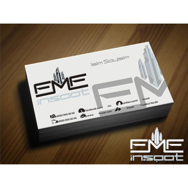 Müteahhitlik Firmamıza Logo Tasarımı yarışmasına tasarımcı Designe® tarafından sunulan  tasarım 