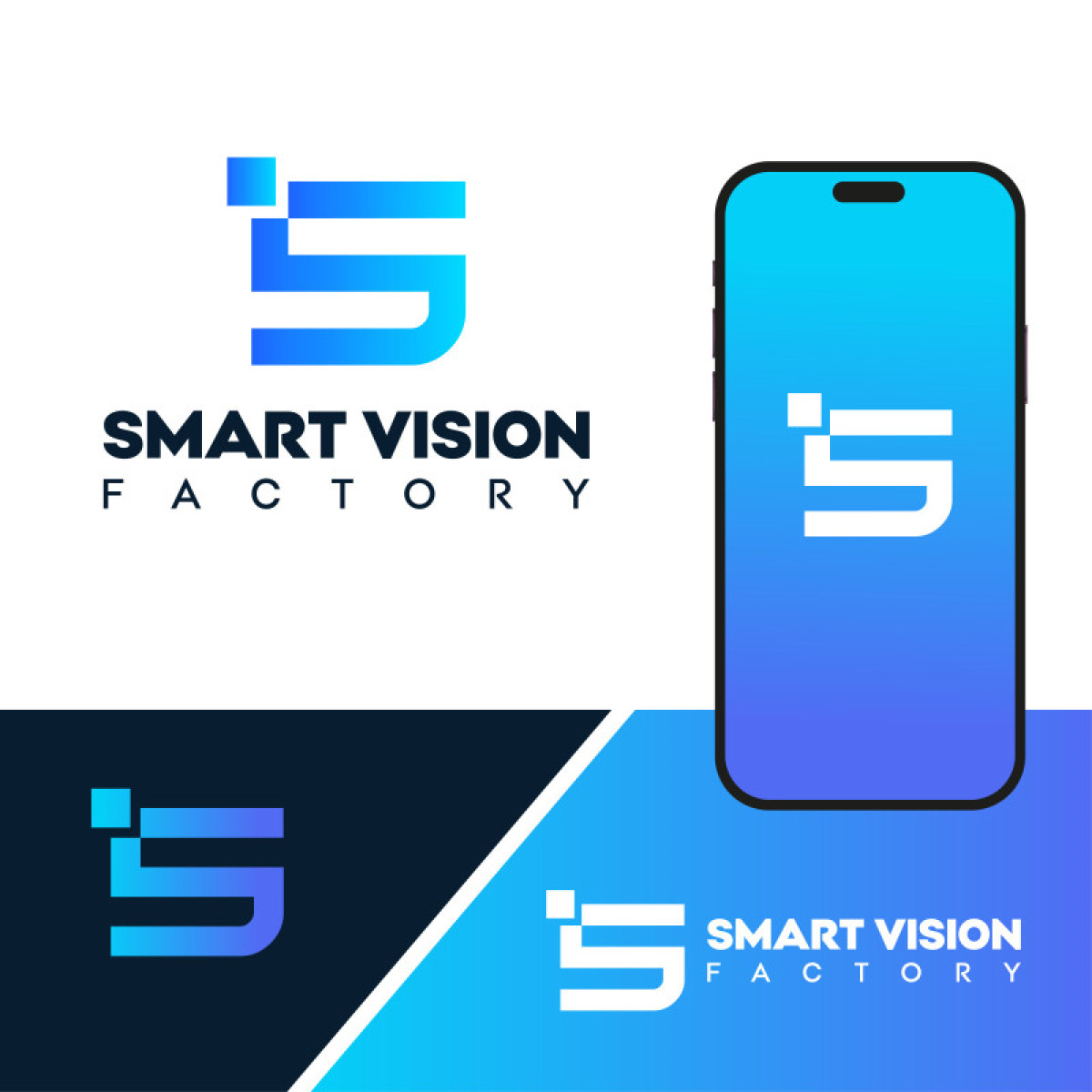 Tasarlayan MS™-Smart Vision Factory için Logo Tasarımı
