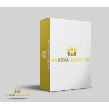 Hediyelik Eşya Sitemiz İçin Logo yarışmasına tasarımcı •Peregrine• tarafından sunulan  tasarım 