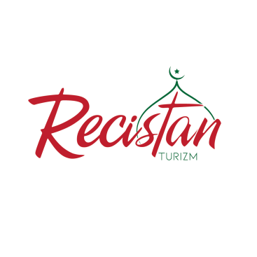 Yeni Markamız Recistan Turizm'e Logo  yarışmasına tasarımcı EzgiK. tarafından sunulan  tasarım 