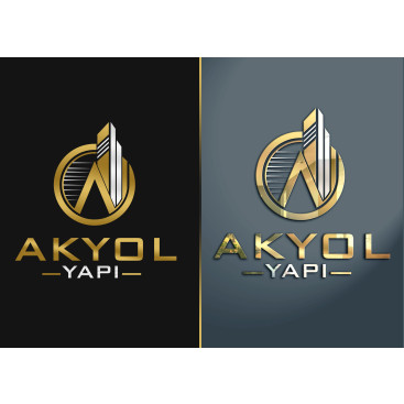 İNŞAAT FİRMASI İÇİN SADE VE ŞIK TASARIM. yarışmasına tasarımcı A.Güler tarafından sunulan  tasarım 