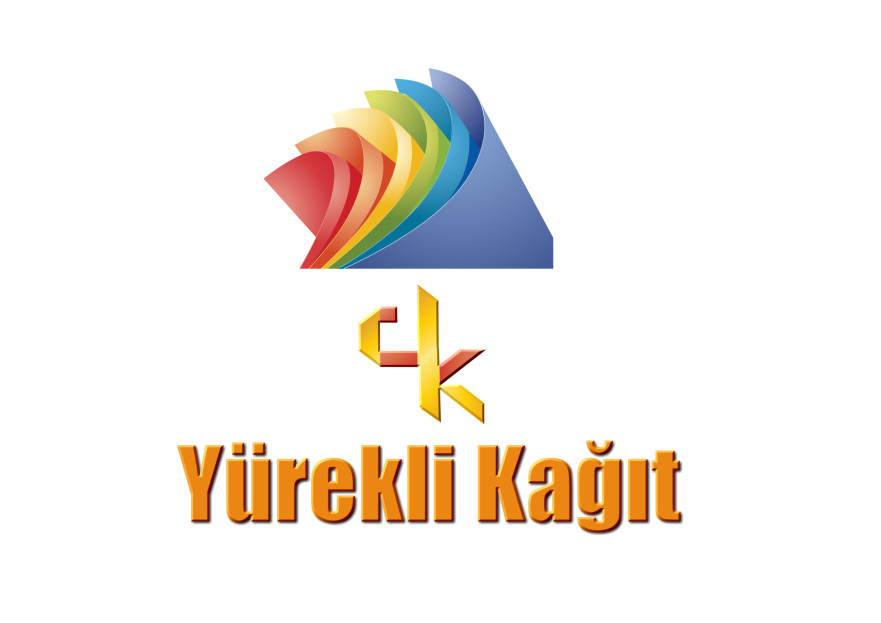 Yürekli Kağıt Yeni Logosunu Arıyor. yarışmasına tasarımcı Hancı tarafından sunulan  tasarım 