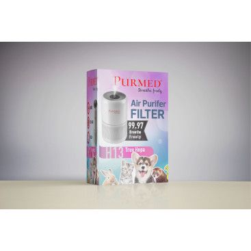 HEPA FİLTRE KUTU TASARIMI yarışmasına tasarımcı dtt tarafından sunulan  tasarım 