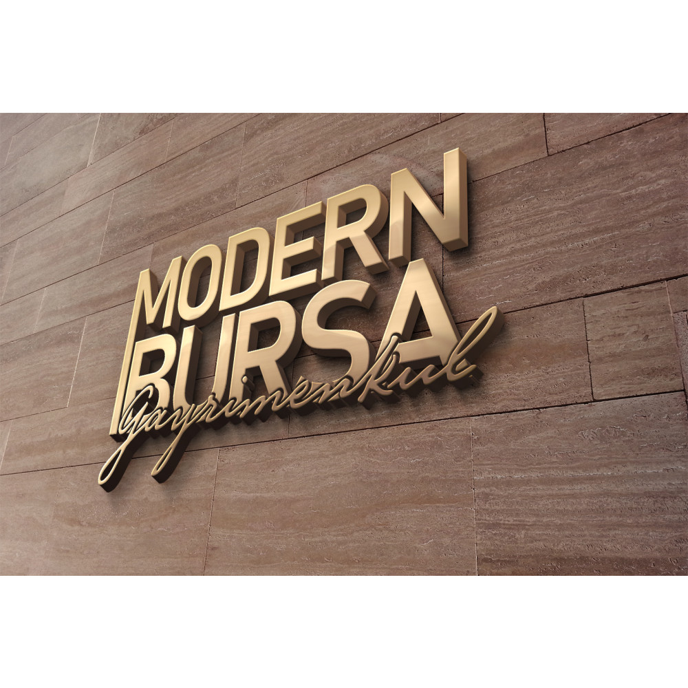 Yeni oluşturduğumuz markamız için logo  yarışmasına alperdnr tarafından girilen tasarım
