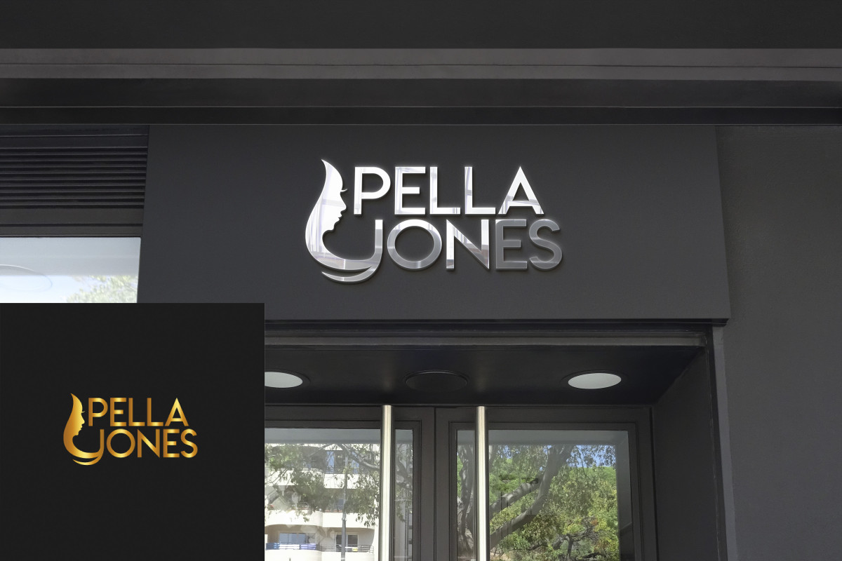 Tasarlayan samilyilmaz-PELLA JONES KOZMETİK LOGOSUNU ARIYOR