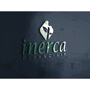 INERCA FIDANCILIK LOGO TASARIMI yarışmasına tasarımcı wAres tarafından sunulan  tasarım 