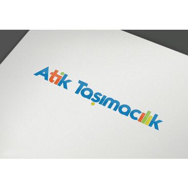 Atik ve Aktif Logo yarışmasına tasarımcı fuzuli tarafından sunulan  tasarım 