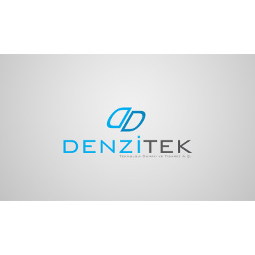 Denzitek Teknoloji A.Ş. Logo Tasarımı yarışmasına tasarımcı grfkismail tarafından sunulan  tasarım 