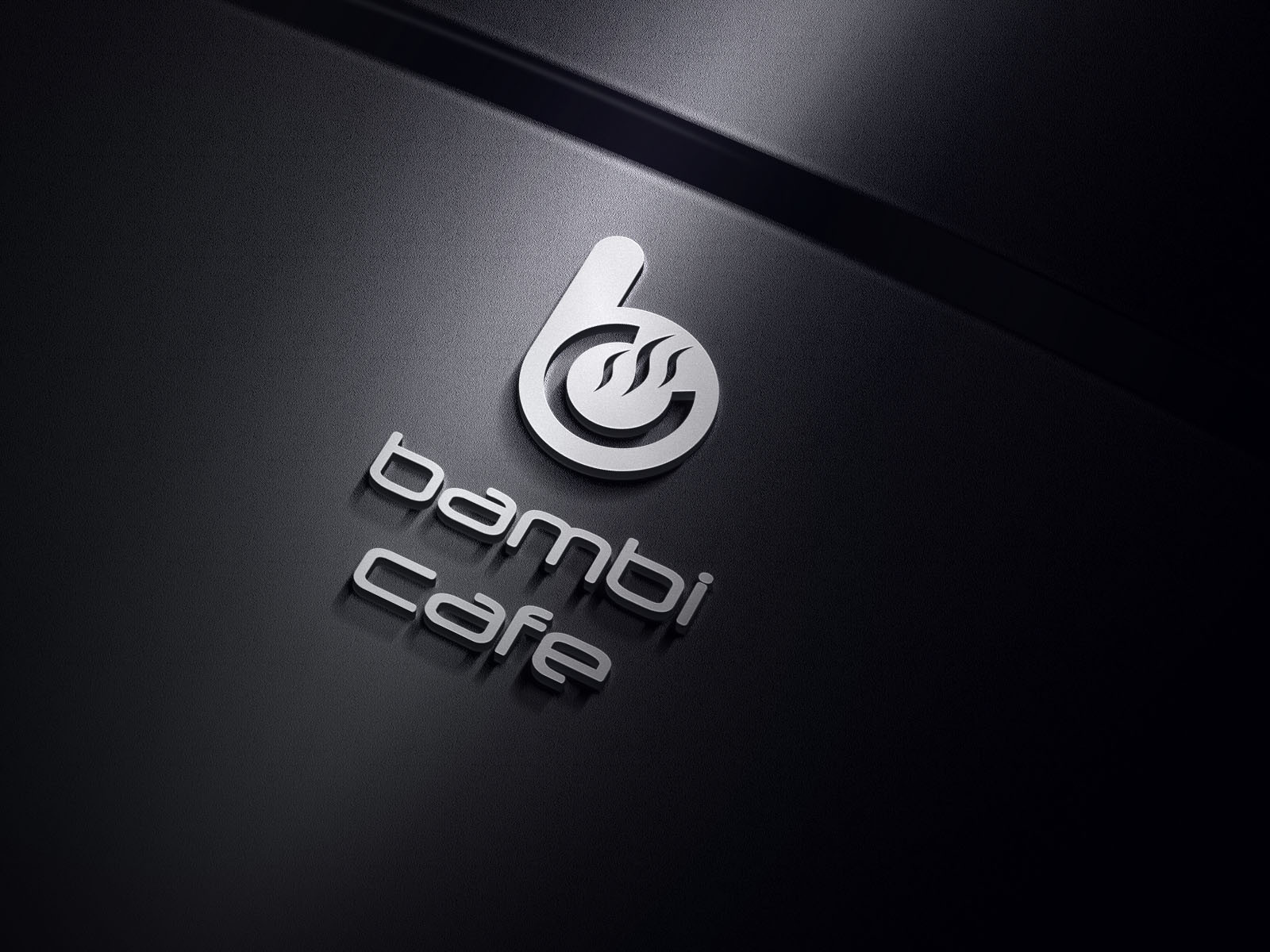 Tasarlayan grafikseli-bambi cafe logo tasarım
