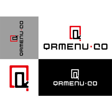 qrmenu.co için logo yaptırmak istiyoruz yarışmasına tasarımcı Jedi tarafından sunulan  tasarım 