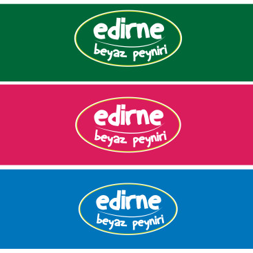 EDİRNE BEYAZ PEYNİRİ LOGOSUNU ARIYOR yarışmasına tasarımcı ayguncimen tarafından sunulan  tasarım 