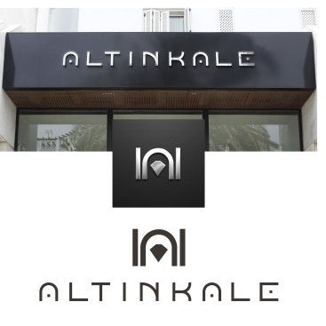 Kuyumcu/Pırlantacı Online Logo Tasarım yarışmasına tasarımcı neharbalin tarafından sunulan  tasarım 