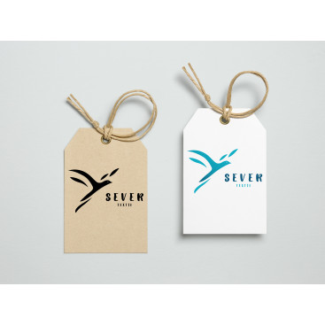 Tekstil firma logosu yarışmasına tasarımcı Halitcreative. tarafından sunulan  tasarım 