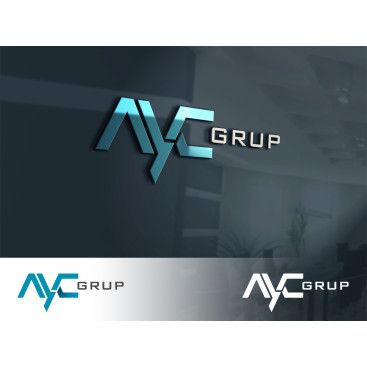 AYC Grup için logo tasarım yarışması yarışmasına tasarımcı hattori hanzo® tarafından sunulan  tasarım 