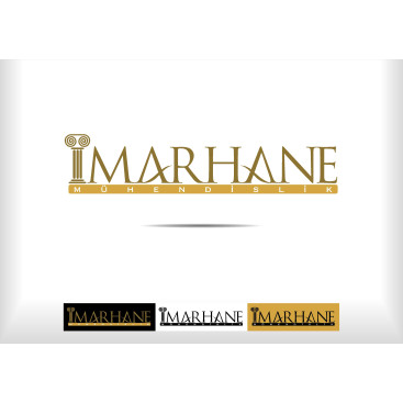 İMARHANE YAPI MİM.MÜH A.Ş. ŞİRKET LOGOSU yarışmasına tasarımcı odArtist tarafından sunulan  tasarım