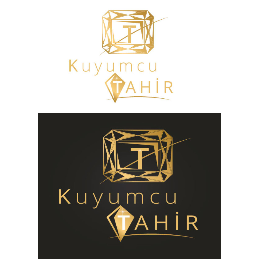 Kuyumcu Tahir -Farklı dikkat çeken logo  yarışmasına kstasarim tarafından girilen tasarım