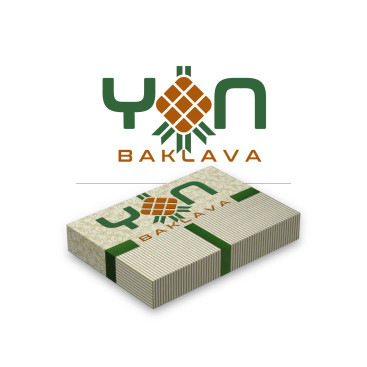 Yön Baklava şirketimiz için sade ve şık yarışmasına tasarımcı grafikodam tarafından sunulan  tasarım
