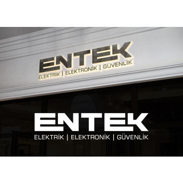 elektironik firma logosu yarışmasına tasarımcı Designer tarafından sunulan  tasarım 