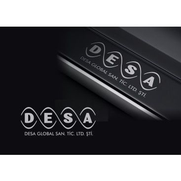 DESA  için logo tasarımı (akü -enerji) yarışmasına tasarımcı ASL REKLAM tarafından sunulan  tasarım 