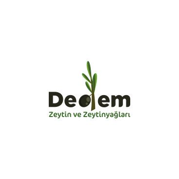 dedem zeytin ve zeytinyağlari için logo yarışmasına tasarımcı dadazib tarafından sunulan  tasarım 