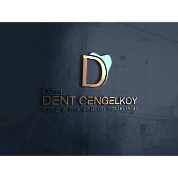 DİŞ KLİNİK LOGOSU. TEMİZ... yarışmasına tasarımcı A.Güler tarafından sunulan  tasarım 