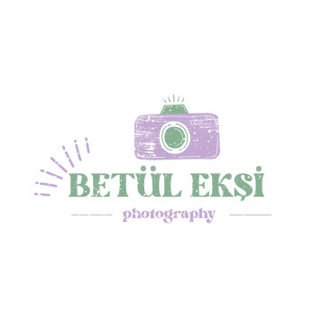 Fotoğraf stüdyom için logo arıyorum yarışmasına tasarımcı Kzehra tarafından sunulan  tasarım 