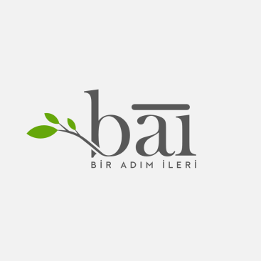 Bir Adım İleri Yaşam Platformu LOGO yarışmasına tasarımcı ilker beşken tarafından sunulan  tasarım 