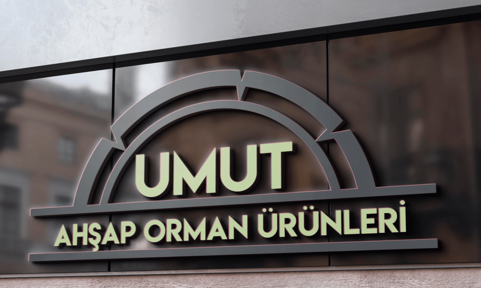 Tasarlayan mimbaha-ilk logo ilk tasarım