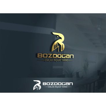 Bozdoğan Emlak Tarım Şirketimize Tasarım yarışmasına tasarımcı Etrah™ tarafından sunulan  tasarım 