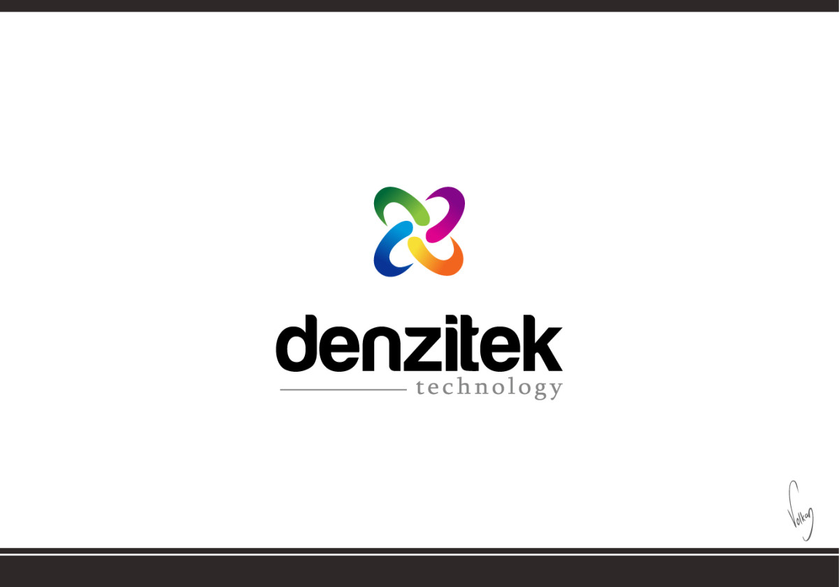 Tasarlayan volkanKocaman-Denzitek Teknoloji A.Ş. Logo Tasarımı