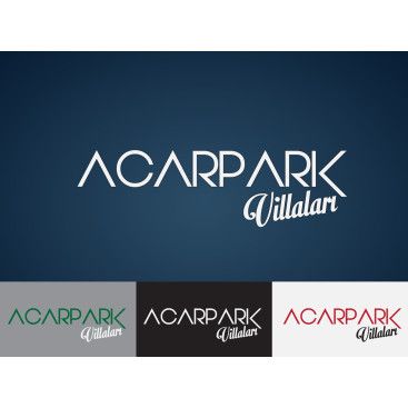 ACARPARK VILLALARI yarışmasına tasarımcı Amasio Design tarafından sunulan  tasarım 