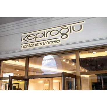 kepiroğlu pastanesi yarışmasına tasarımcı DESİGNFRT tarafından sunulan  tasarım 